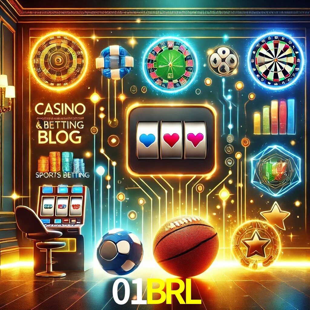 Blog do 01BRL com dicas e estratégias para apostas e jogos